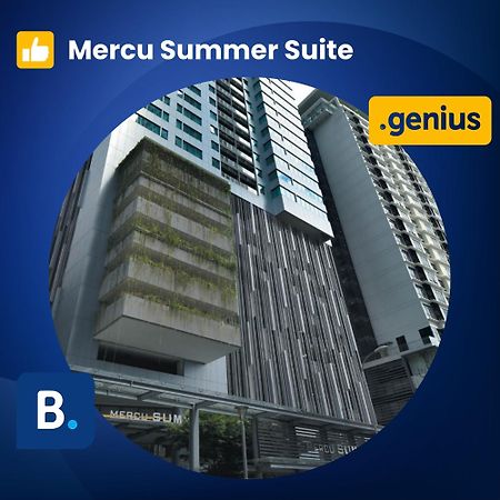 Mercu Summer Suite Kuala Lumpur Exterior foto